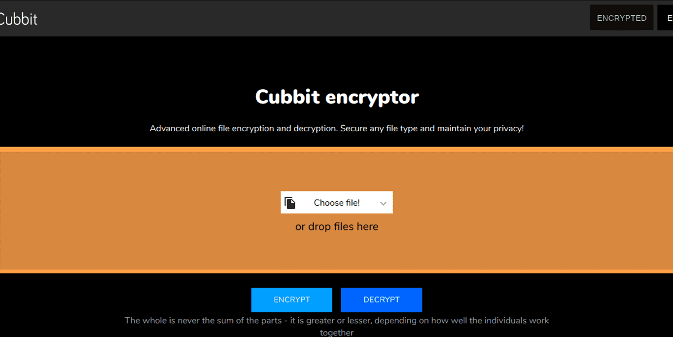 encryption app